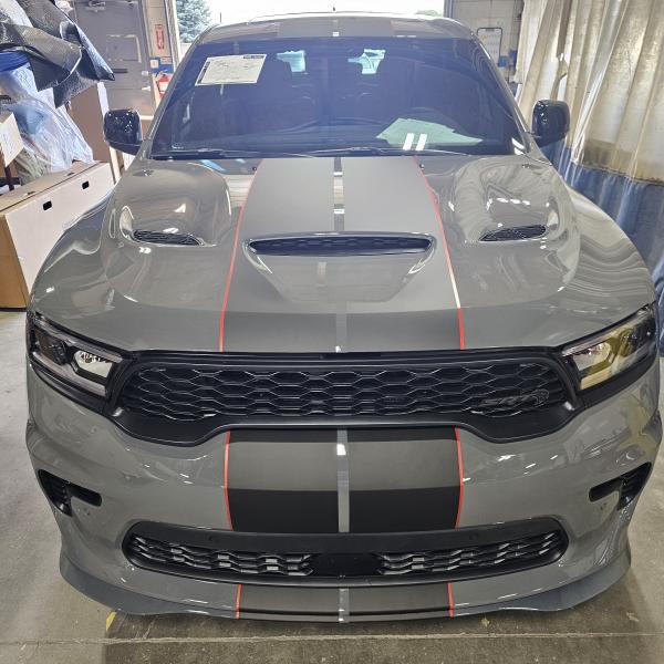 Rally Stripes on Dodge